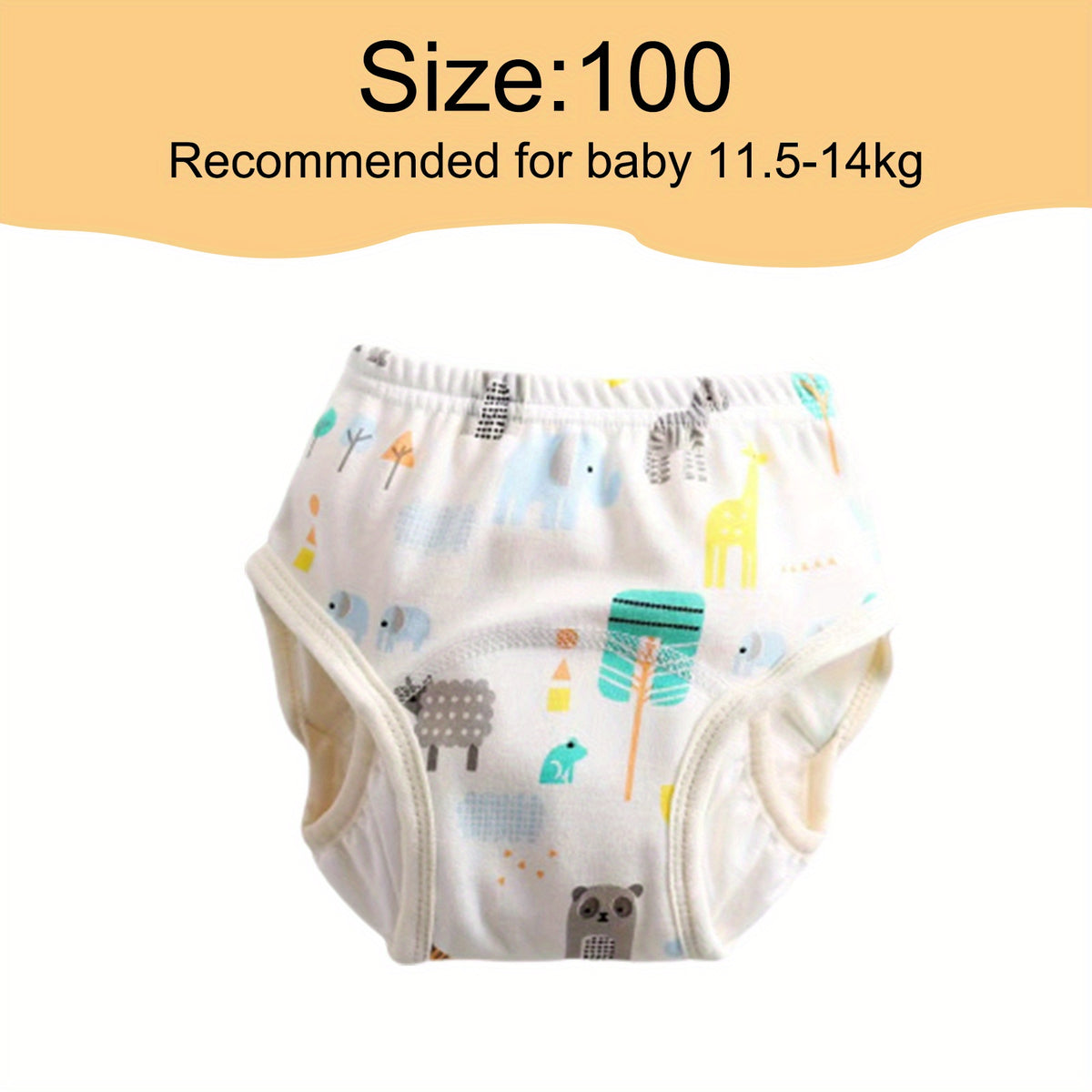 Baby Toddler Training Pants 7.5-14kg Boys Girls Potty Underwear Waterproof