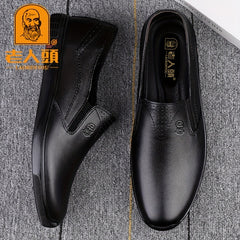 Men's Comfy Non-slip Loafer Shoes Summer Style