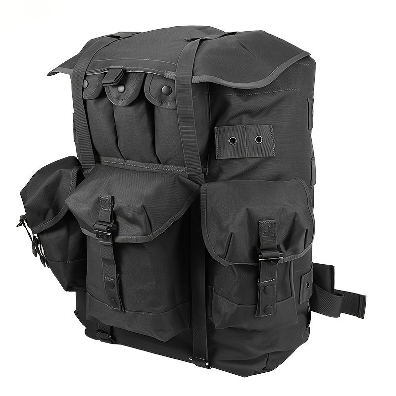 Iron Frame Olive Green Backpack Oversized Camping Backpack