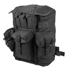 Iron Frame Olive Green Backpack Oversized Camping Backpack