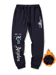 Men's Casual Warm Jogger Sweatpants