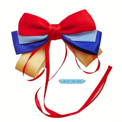 Snow Bow Knot Hairpin Strap Hairpin Clip for Little Girl