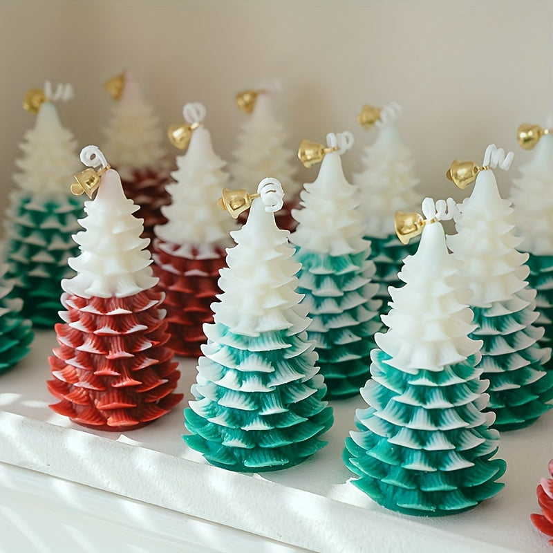Christmas Tree Aromatic Candle Decoration Gift