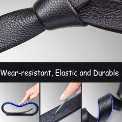 Casual High Men's Belts Sport Car Automatic Buckle Business Belt