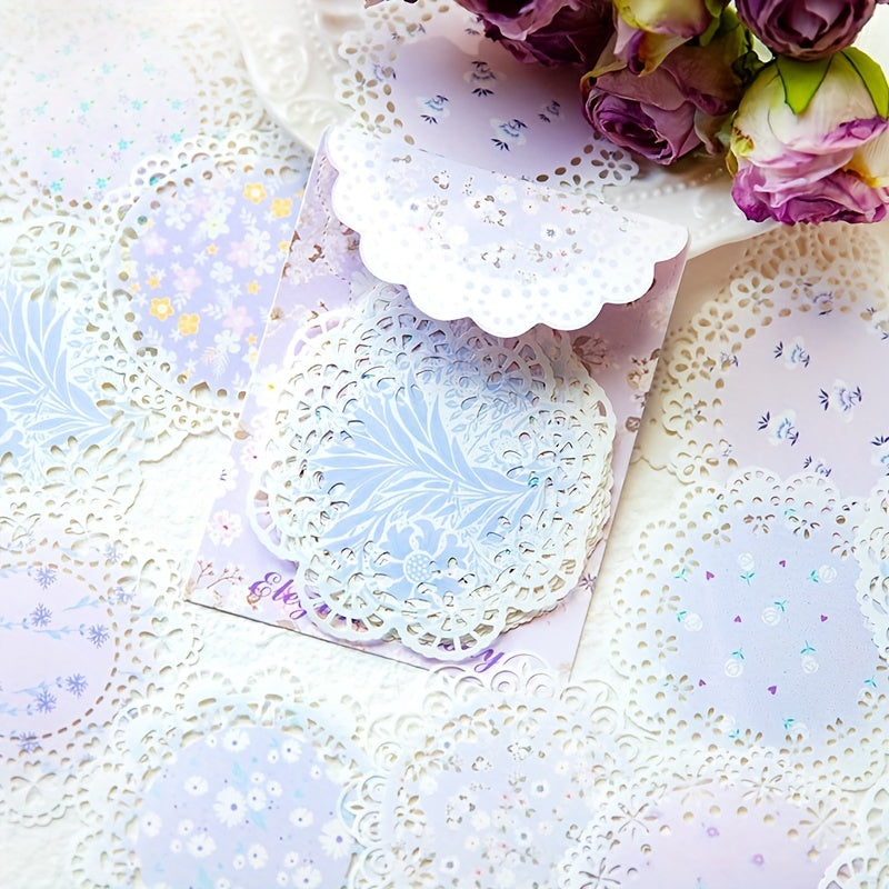 20 Sheets Melody Cowhide Material Paper For Scrapbooking DIY