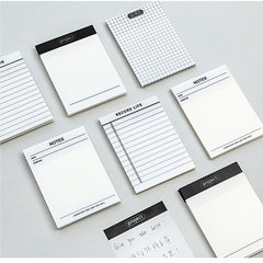 Transparent Sticky Note with Key Sticky Notes Student PET Blank Note Paper