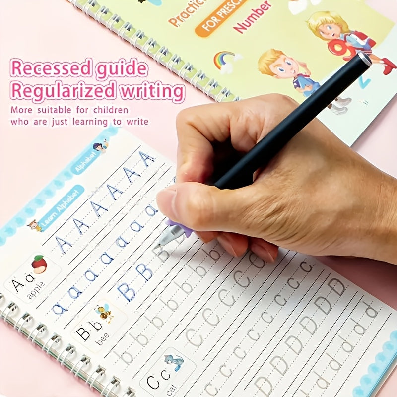 Magic Practice Book Set with Pen and Refills