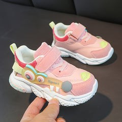 Kids' Breathable Sneakers Comfy Shock Absorbing Shoes