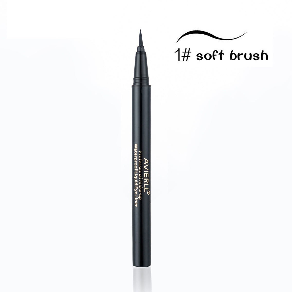 AVIERLL Waterproof Liquid Eyeliner Long Lasting Smudgeproof Makeup Pen