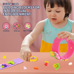 Animal Bracelet Building Blocks for Kids 6-12