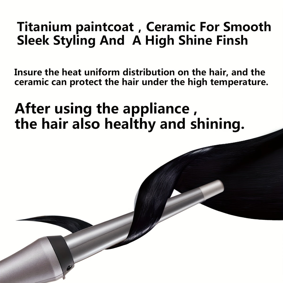 Professional Hair Curler Wand for Salon Home Use