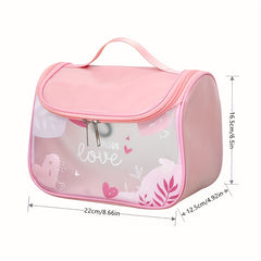 Portable Hanging Travel Toiletry Bag Large Capacity Makeup Cosmetic Bag