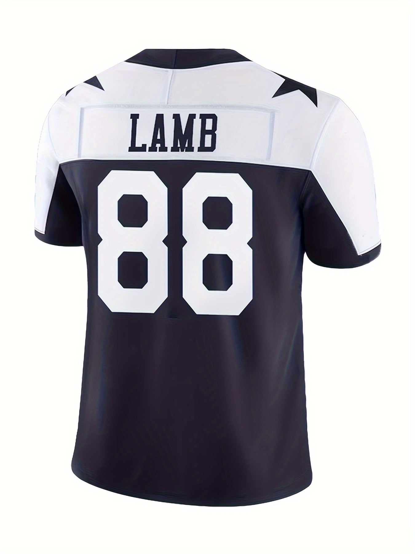 Youth American Football Jersey Breathable Embroidery Top