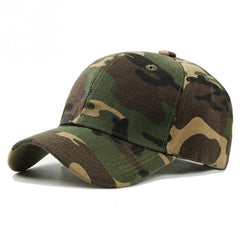 Camouflage Green Baseball Cap Cap Peaked Cap