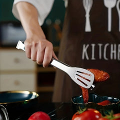 Stainless Steel Food Tongs Non Slip Cooking Tools