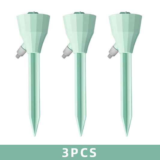 3pcs Adjustable Self Watering Spikes for Garden with Drip Control
