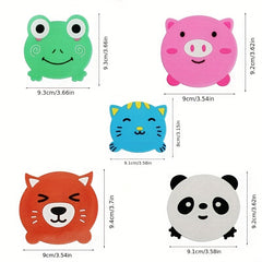 Animal Shaped Silicone Coaster Heat Insulation Pad for Cup Plate Bowl