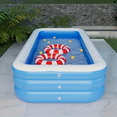 Inflatable Swimming Pool Family Full Size Thickened Lounge Swimming Pool