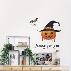 Halloween Witch Self Adhesive Stickers 3pcs