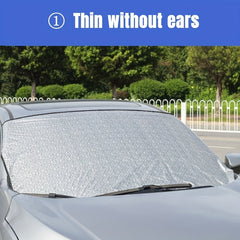 Car Heavy Duty Windscreen Cover Snow Ice Frost Sun UV Resistent