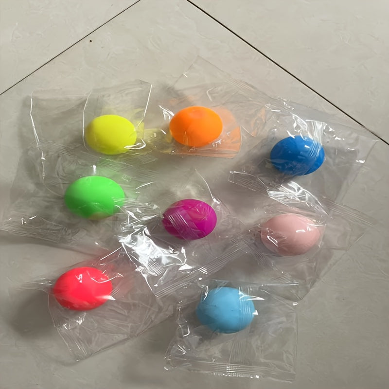 Bean Curd Ball Rainbow Flour Ball Soft Glue Knead Fun Toy