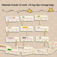 Measurement Toy Set for Preschool & Kindergarten