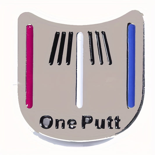 Golf Hat Clip w/ Magnetic Ball Marker Durable Metal Clip Easy Attachment