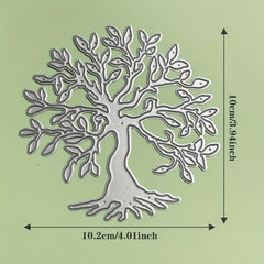 Big Tree Metal Cutting Dies Stencils DIY Scrapbooking Decorative Embossing
