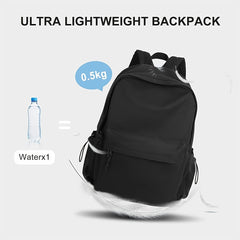 Stylish Unisex Laptop Backpack for College and Casual Use