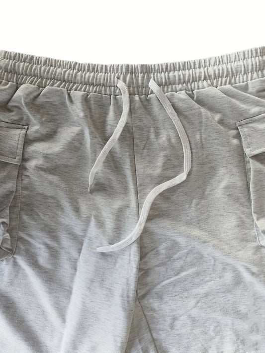 Men's Casual Loose Fit Sports Shorts For Fitness Basketball