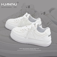 Women's Lace-up Platform Skate Shoes