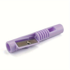 Whistle Shape Makeup Sharpener Single Hole Macaron Stationery Pencil Sharpener