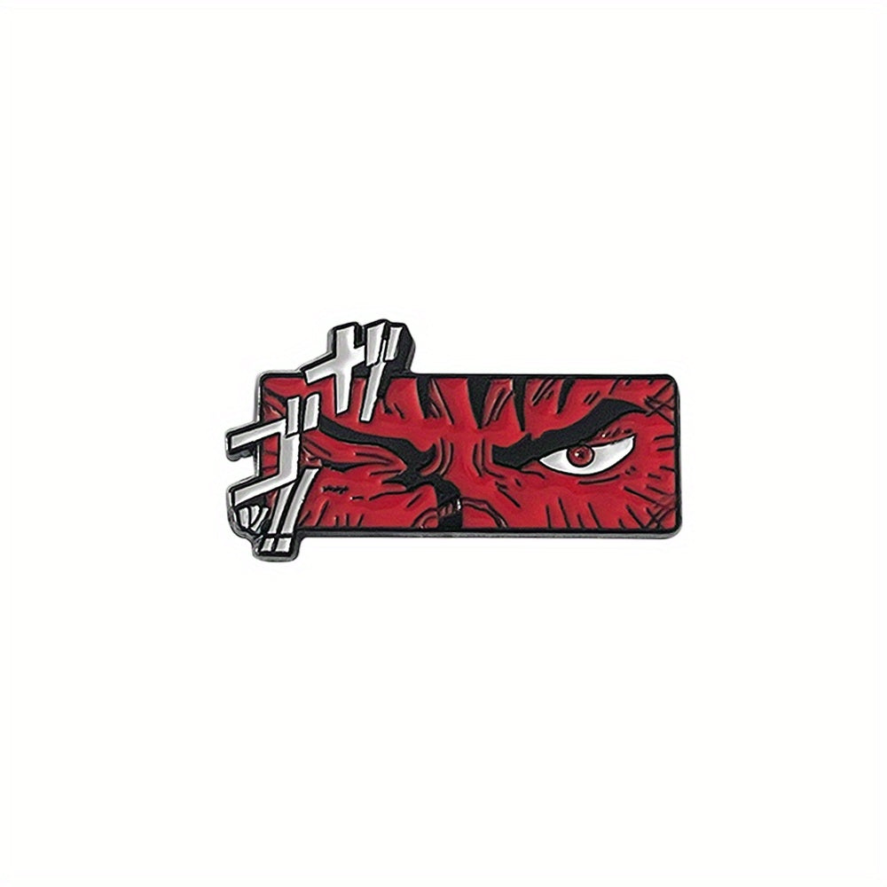 Warrior Brooch Anime Characters Badge Clothing And Bags Accessories
