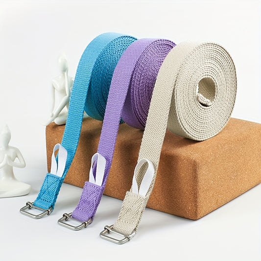 Yoga Stretching Belt Anti Humpback Pulling Rope Pilates Training