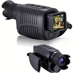 R7 Infrared Night Vision Scope Monocular Camera with 7' Display Screen