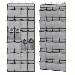 24 Pockets Over The Door Hanging Shoe Organizer 56 01cm X 22 0cm