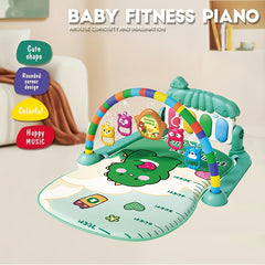 Portable Baby Play Mat with Music And Lights - Interactive Learning Toy
