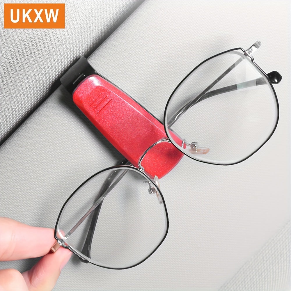 Car Glasses Clip Sun Visor Cover Storage Card Slot Frame Car Glasses Box