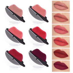 Lazy Lipstick Long Lasting Non Stick Cup Lip Gloss