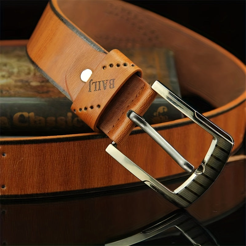 Men's Casual Antique Needle Buckle Belt