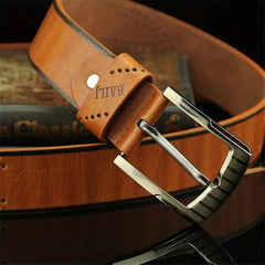 Men's Casual Antique Needle Buckle Belt