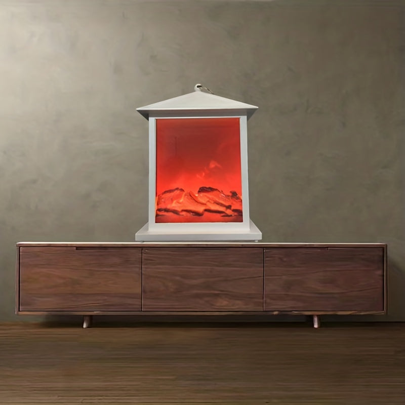 Simulation Flame Fireplace Children Room Decorative Flame Lamp