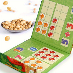 Magnetic Dinosaur Arithmetic Learning Set for Preschool Education