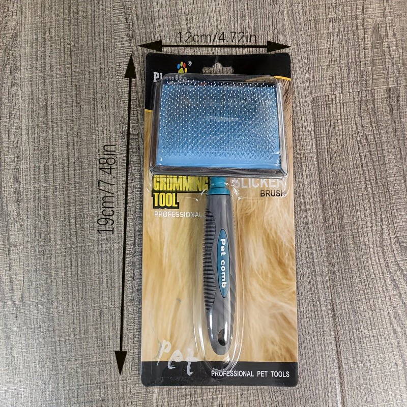 Double Sided Pet Grooming Tool for Shedding and Dematting