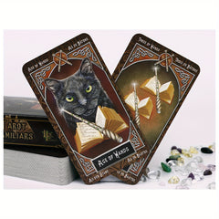 High Tarot Cards Board Games Halloween Christmas Thanksgiving Outdoor Camping