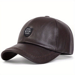 M Label Patch Baseball Cap Waterproof Dad Hat Unisex Adjustable Golf Cap