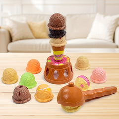 Ice Cream Folding Fun Interactive Parent Youngsters Desktop Game