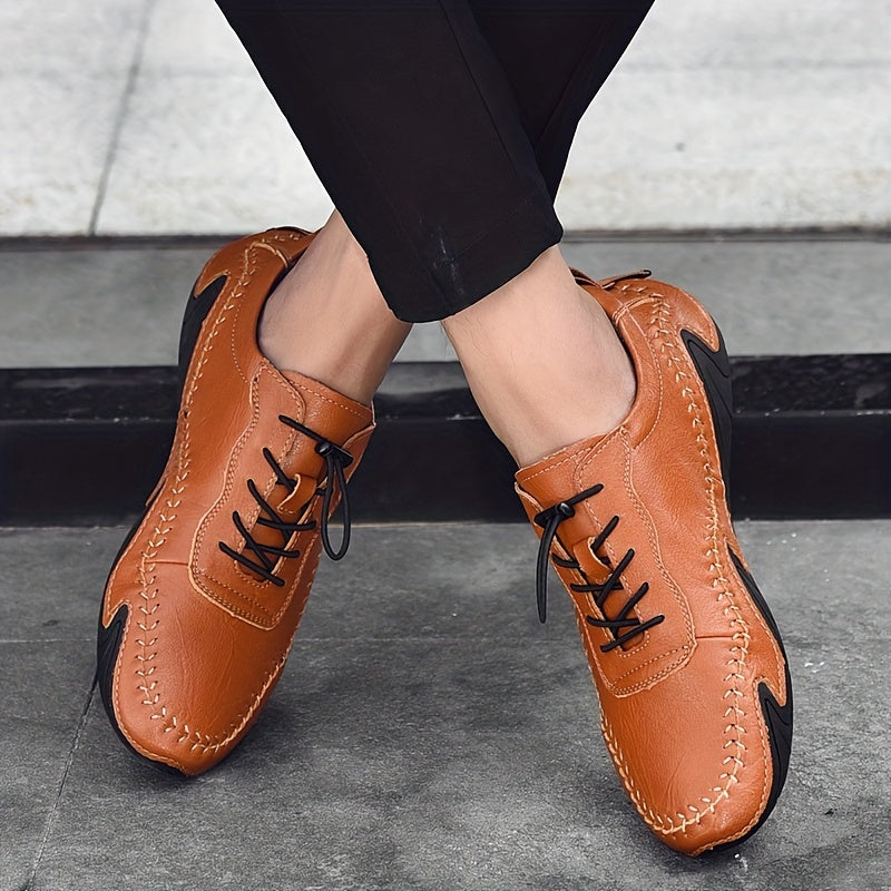 Men's No Tie Sneakers Comfortable and Breathable