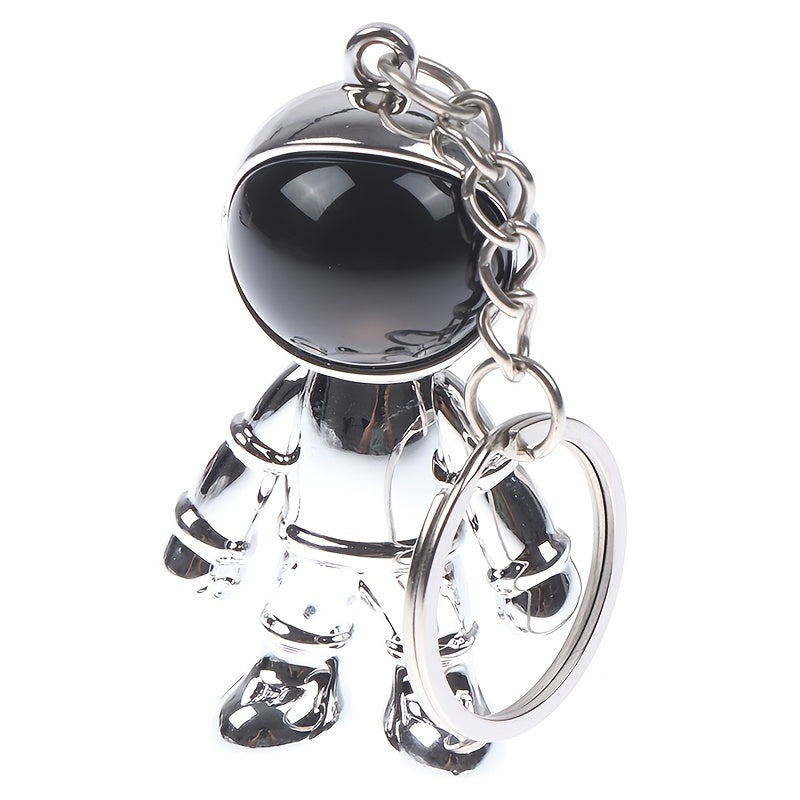 3D Astronaut Keychain for Car Keys