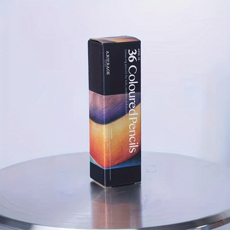 72 Professional Colored Pencils Set